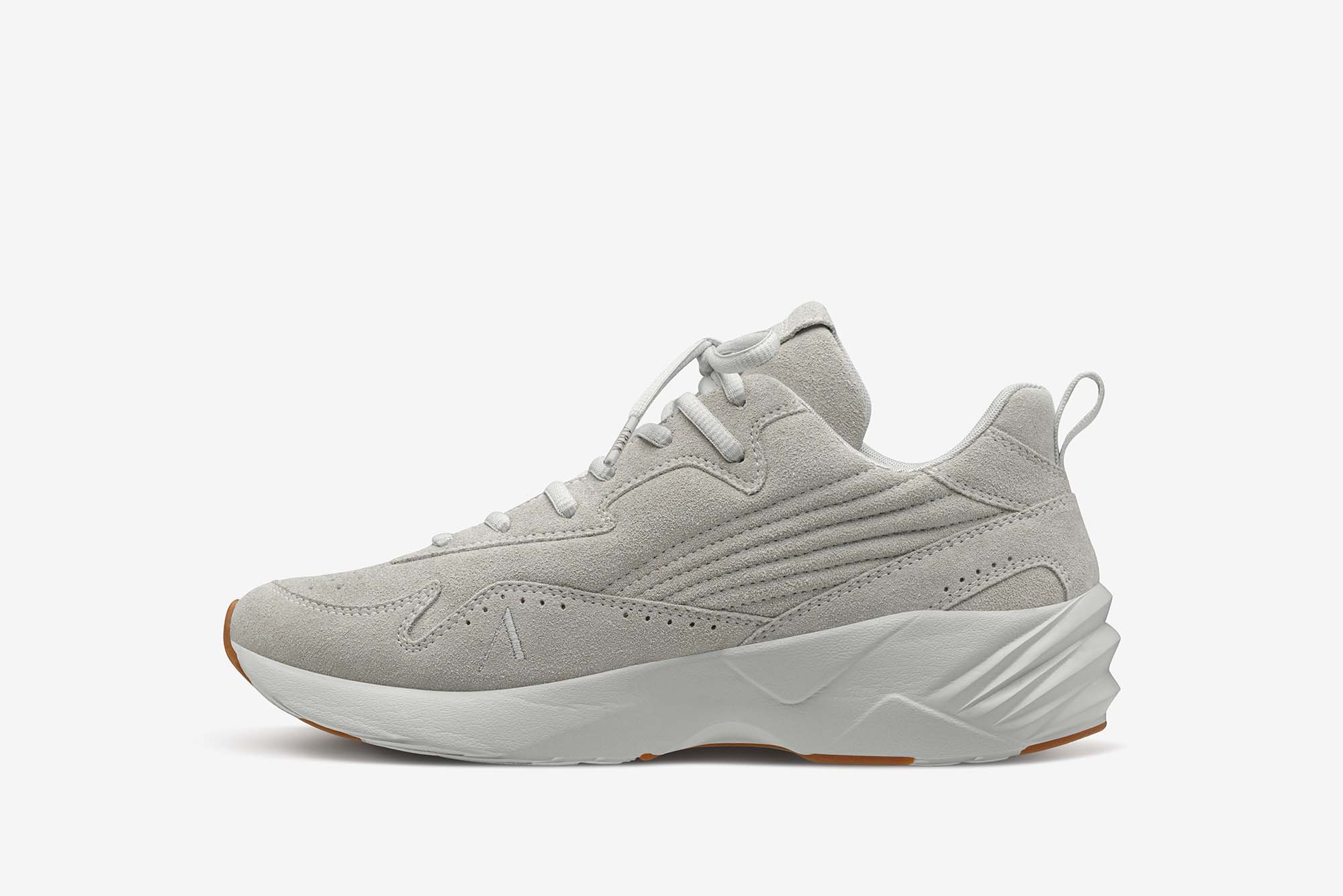 ARKK Collection Tencraft Suede W13 | Ice Grey Gum | Women Tencraft